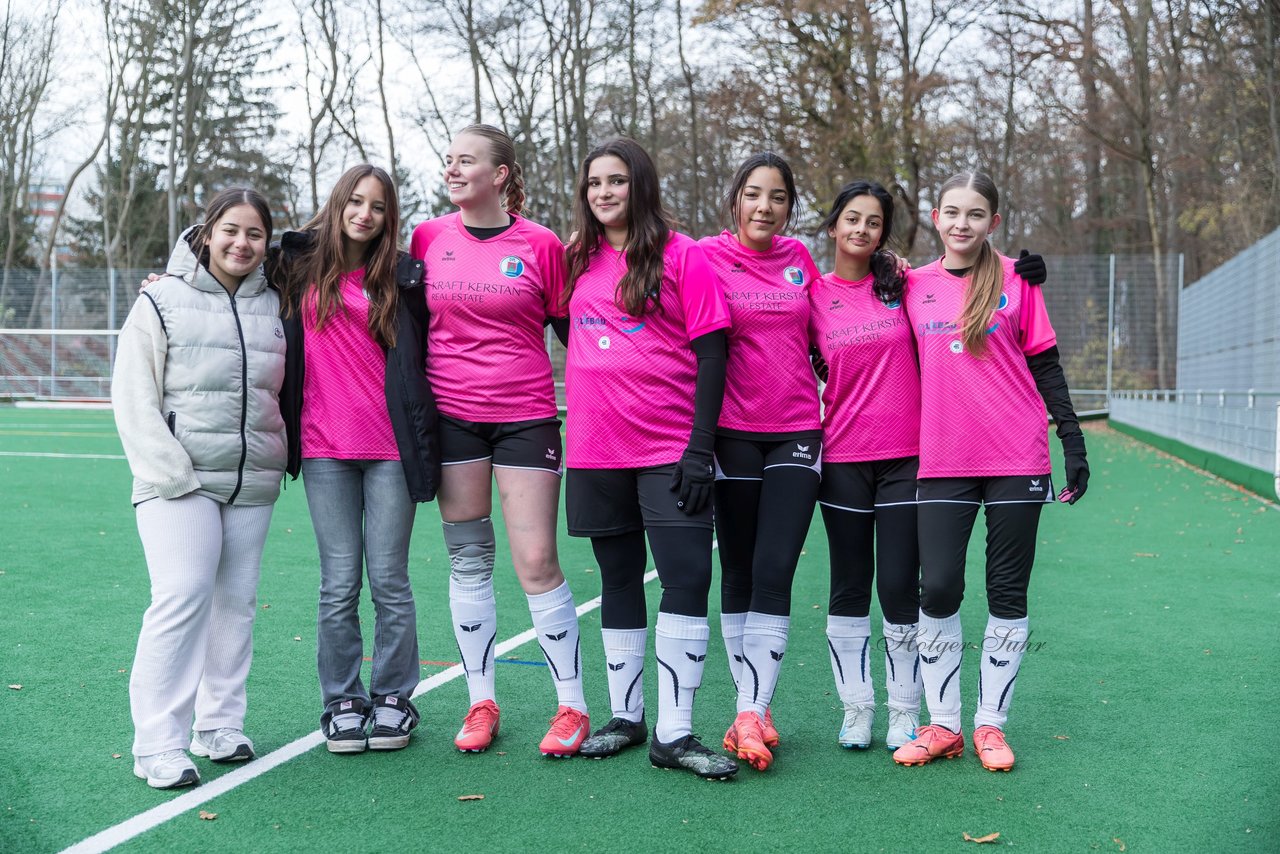 Bild 371 - wCJ VfL Pinneberg - SSV Rantzau : Ergebnis: 0:0